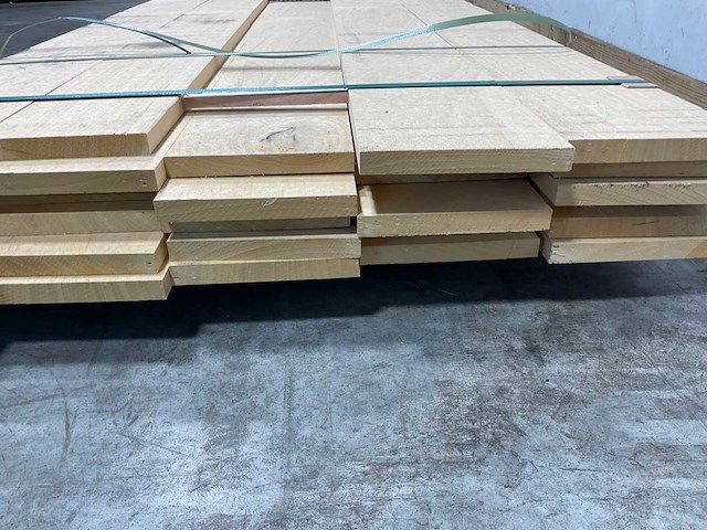 Ayous plank - 330x20x2,3 cm (15x) - afbeelding 8 van  8