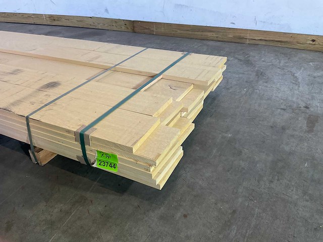 Ayous plank - 330x20x2,3 cm (15x) - afbeelding 4 van  6