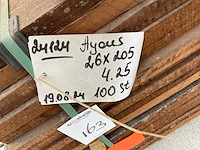 Ayous thermisch gemodificeerd (100x) - afbeelding 4 van  4