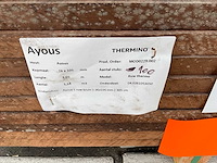 Ayous thermisch gemodificeerd, (100x) - afbeelding 4 van  4
