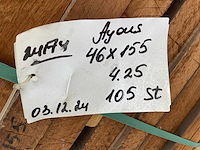 Ayous thermisch gemodificeerd, (105x) - afbeelding 4 van  4