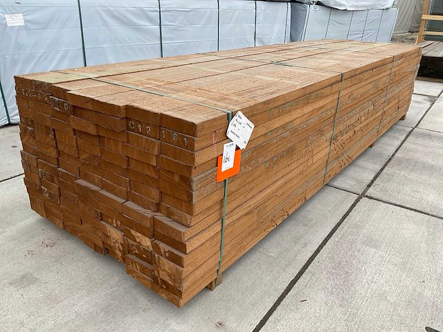 Ayous thermisch gemodificeerd, (105x) - afbeelding 2 van  4