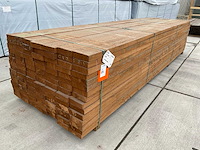 Ayous thermisch gemodificeerd, (105x) - afbeelding 2 van  4