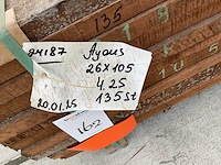Ayous thermisch gemodificeerd, (105x) - afbeelding 4 van  4