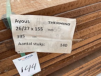 Ayous, thermisch gemodificeerd (140x) - afbeelding 2 van  2