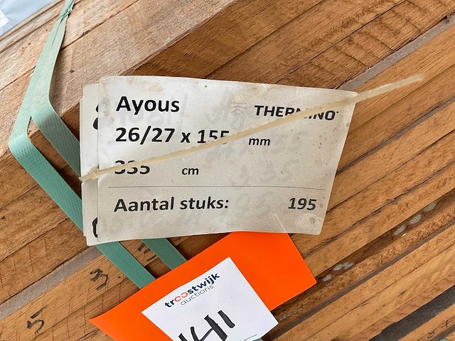 Ayous, thermisch gemodificeerd (195x) - afbeelding 4 van  4