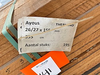 Ayous, thermisch gemodificeerd (195x) - afbeelding 4 van  4