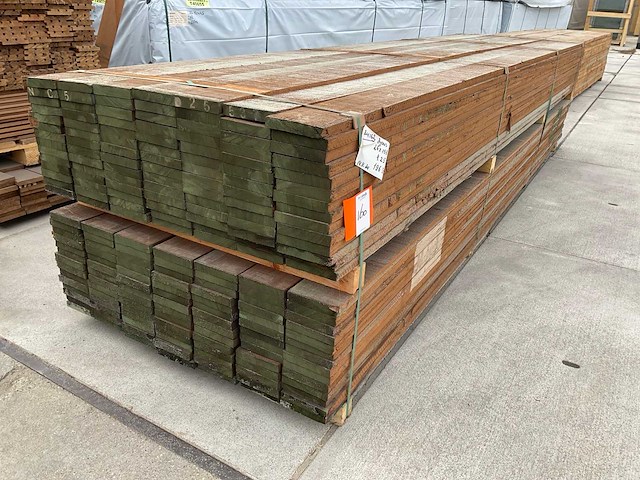 Ayous thermisch gemodificeerd, (196x) - afbeelding 2 van  4