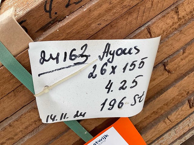Ayous thermisch gemodificeerd, (196x) - afbeelding 4 van  4