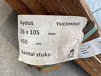 Ayous, thermisch gemodificeerd (32x) - afbeelding 4 van  4
