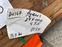 Ayous, thermisch gemodificeerd (80x) - afbeelding 4 van  4