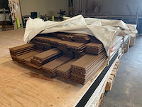Ayous triple rhombus, thermisch gemodificeerd hout (84x) - afbeelding 2 van  6
