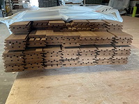 Ayous triple rhombus, thermisch gemodificeerd hout (84x) - afbeelding 3 van  6