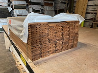 Ayous triple, thermisch gemodificeerd hout (133x) - afbeelding 1 van  4