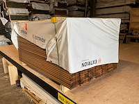 Ayous triple, thermisch gemodificeerd hout (202x) - afbeelding 1 van  4
