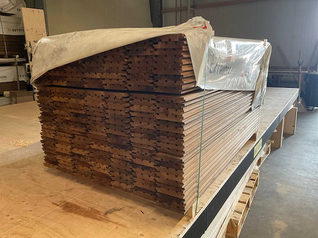 Ayous triple, thermisch gemodificeerd hout (202x) - afbeelding 2 van  4