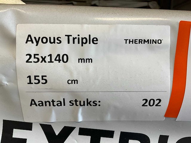 Ayous triple, thermisch gemodificeerd hout (202x) - afbeelding 4 van  4