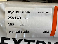Ayous triple, thermisch gemodificeerd hout (202x) - afbeelding 4 van  4