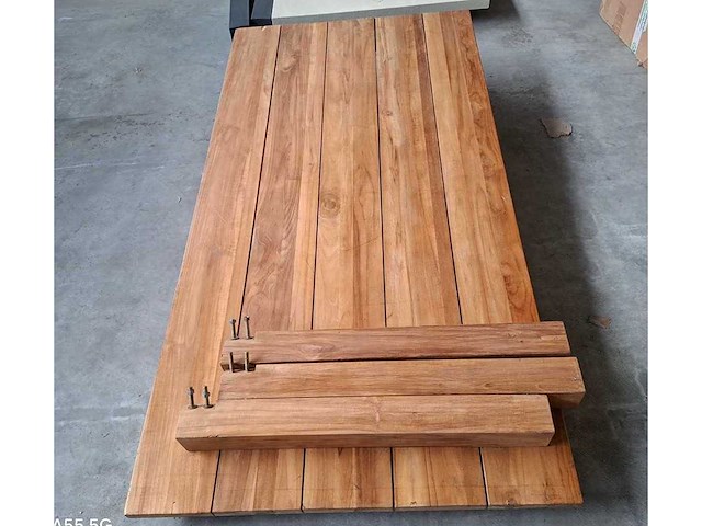 Ayra - tuintafel(160x90cm) - afbeelding 2 van  4