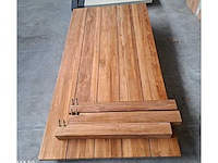 Ayra - tuintafel(160x90cm) - afbeelding 2 van  4