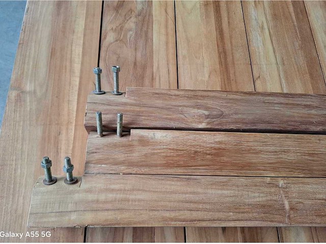 Ayra - tuintafel(160x90cm) - afbeelding 3 van  4