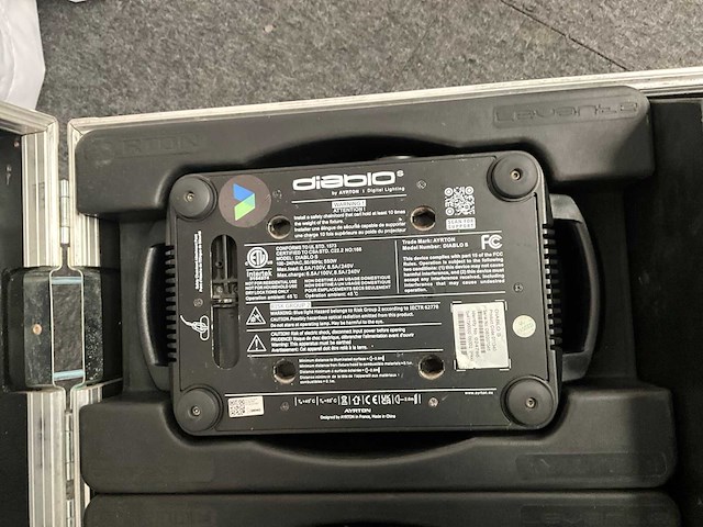 Ayrton diablo led-moving head (4x) - afbeelding 5 van  7