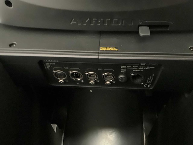 Ayrton ghibli led-moving head (4x) - afbeelding 1 van  7