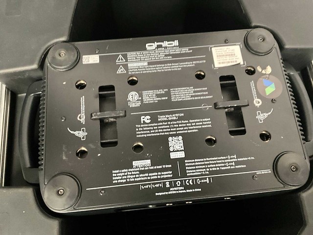 Ayrton ghibli led-moving head (4x) - afbeelding 5 van  7