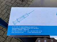 Ayset tibbi insuline spuit 0.50x25 mm (2000x) - afbeelding 3 van  5