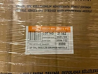 Ayset tibbi insuline spuit 0.50x25 mm (2000x) - afbeelding 5 van  5