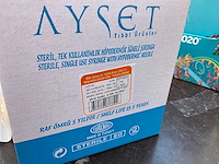 Ayset tibbi insuline spuit 0.50x25 mm (4000x) - afbeelding 4 van  5