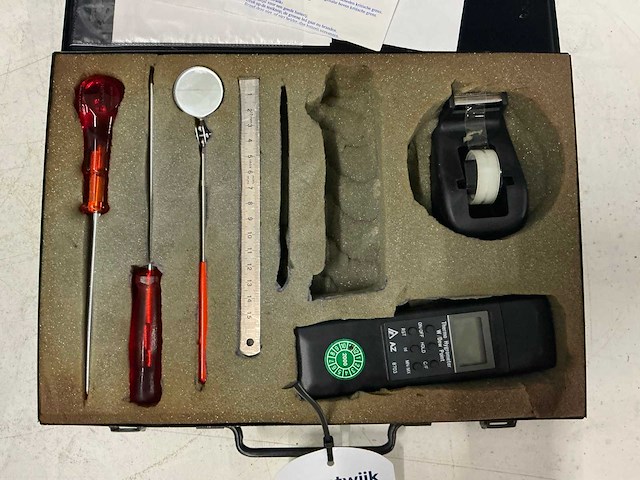 Az digitale hygro-/thermometer - afbeelding 1 van  3