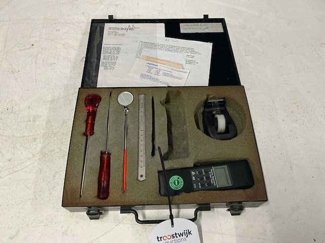 Az digitale hygro-/thermometer - afbeelding 2 van  3