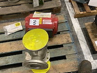 Az pneumatische 3-weg afsluiter - afbeelding 3 van  3