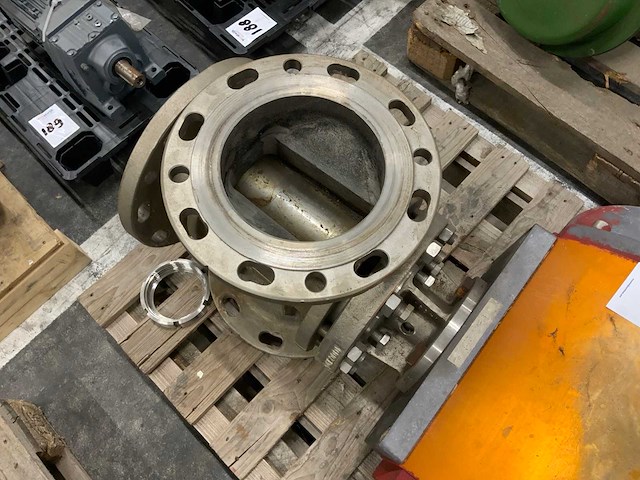 Az pneumatische 3-weg klep en actuator - afbeelding 3 van  3