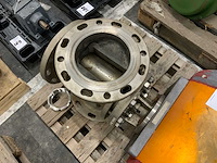 Az pneumatische 3-weg klep en actuator - afbeelding 3 van  3