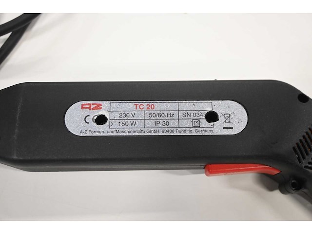 Az tc 20 thermocutter - afbeelding 4 van  4