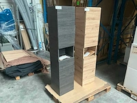 Azaba badkamerkast (160x35x31cm)