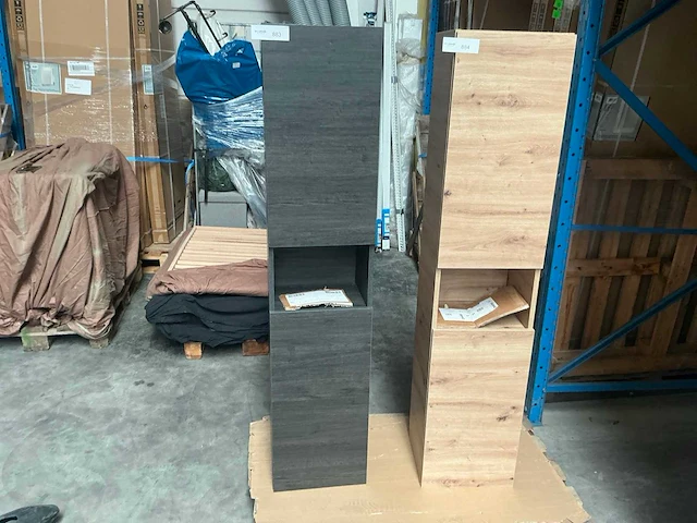 Azaba badkamerkast (160x35x31cm) - afbeelding 2 van  4