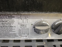 Azalp saunakachel 5 kw - afbeelding 2 van  11