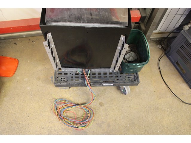 Azalp saunakachel 5 kw - afbeelding 3 van  11