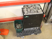 Azalp saunakachel 5 kw - afbeelding 1 van  11