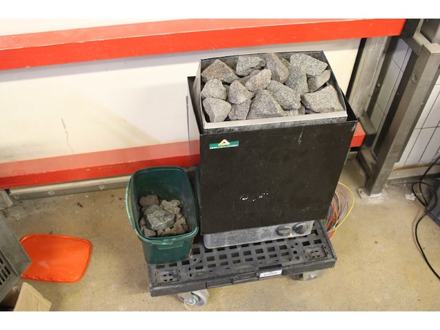 Azalp saunakachel 5 kw - afbeelding 4 van  11