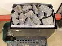 Azalp saunakachel 5 kw - afbeelding 5 van  11