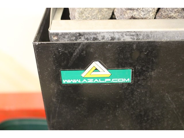 Azalp saunakachel 5 kw - afbeelding 6 van  11