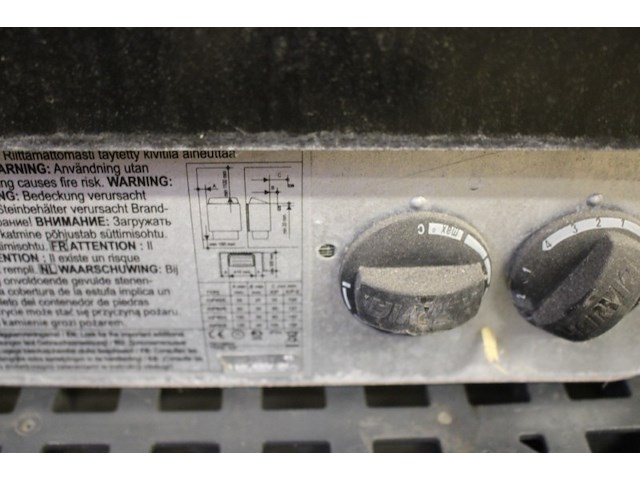 Azalp saunakachel 5 kw - afbeelding 7 van  11