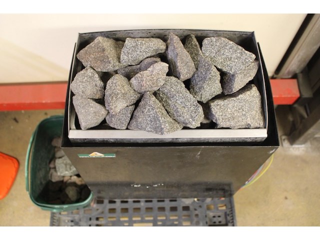 Azalp saunakachel 5 kw - afbeelding 10 van  11