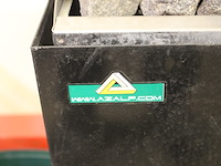 Azalp saunakachel 5 kw - afbeelding 11 van  11