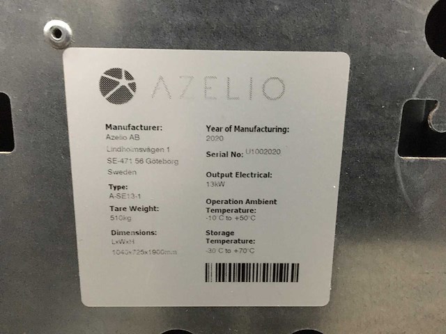 Azelio stirling-motor - afbeelding 5 van  5