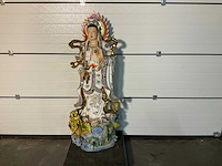 Aziatisch keramisch beeld - afbeelding 1 van  3